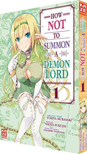 How NOT to Summon a Demon Lord - Band 1 von Crunchyroll Manga