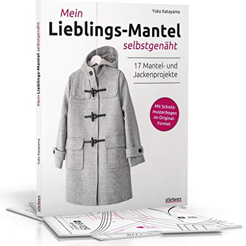 Mein Lieblings-Mantel selbstgenäht: Kombinieren Sie 5 Grundschnitte für 18 Modelle! Mäntel für jede Jahreszeit: Schnittmuster, Nähanleitungen und Video-Tutorials für Hobby-Schneiderinnen.