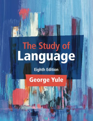 The Study of Language von Cambridge University Press