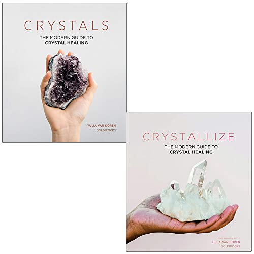 Yulia Van Doren Collection 2 Books Set (Crystals, Crystallize)