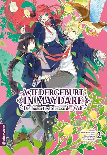 Wiedergeburt in Maydare - Die bösartigste Hexe der Welt 02