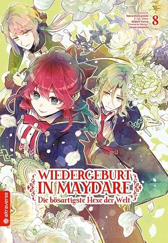 Wiedergeburt in Maydare - Die bösartigste Hexe der Welt 08 Wiedergeburt in Maydare - Die bösartigste Hexe der Welt 08 von Altraverse GmbH