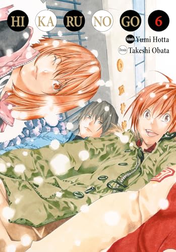 Hikaru no Go T6 (Éd. Luxe) von DELCOURT