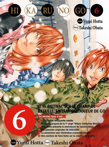 Hikaru no Go T6 (Éd. Luxe)