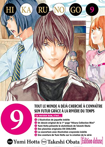 Hikaru no Go T9 (Éd. Luxe) von DELCOURT