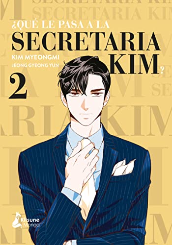 ¿Qué le pasa a la secretaria Kim? 2 (Kitsune Manga)