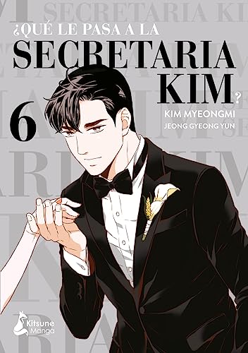 ¿Qué le pasa a la secretaria Kim? 6 (Kitsune Manga)