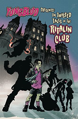 Yungblud Presents the Twisted Tales of the Ritalin Club von Z2 Comics