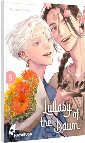 Lullaby of the Dawn 5: Gefühlvoller und epischer Fantasy-Yaoi-Manga ab 16 von Hayabusa