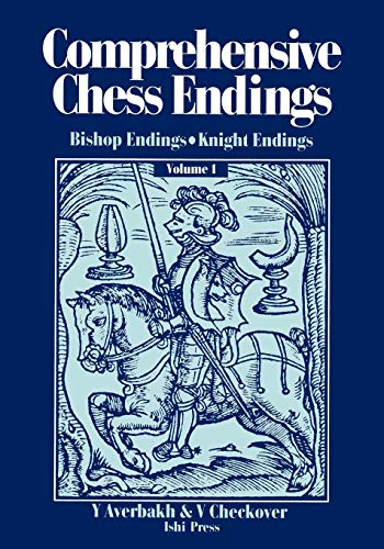 Comprehensive Chess Endings Volume 1 Bishop Endings Knight Endings von Ishi Press
