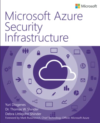 Microsoft Azure Security Infrastructure (It Best Practices - Microsoft Press)