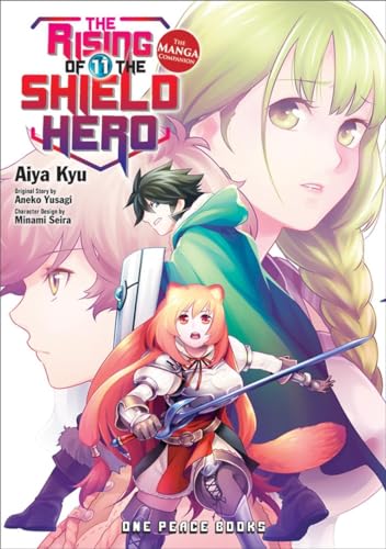 The Rising of the Shield Hero 11: The Manga Companion von One Peace Books