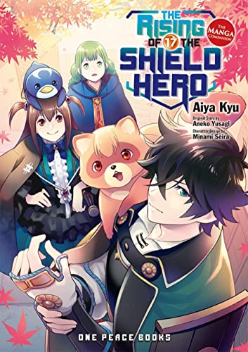 The Rising of the Shield Hero 17: The Manga Companion