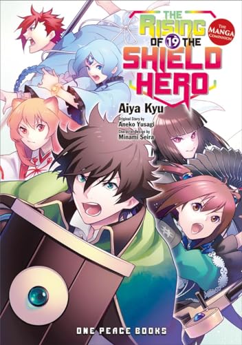 The Rising of the Shield Hero 19: The Manga Companion von One Peace Books, Incorporated