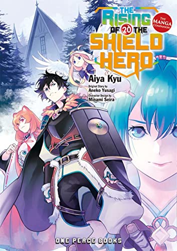 The Rising of the Shield Hero 20: The Manga Companion von One Peace Books, Incorporated
