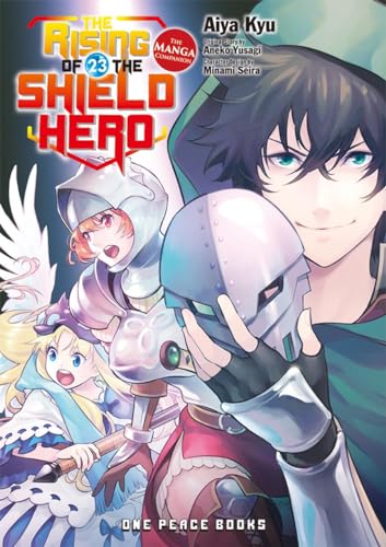 The Rising of the Shield Hero 23: The Manga Companion von One Peace Books