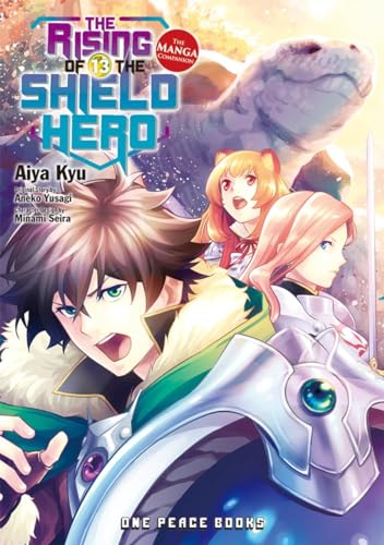 The Rising of the Shield Hero 13: The Manga Companion von One Peace Books