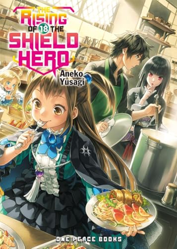 The Rising Of The Shield Hero Volume 18: Light Novel von One Peace Books