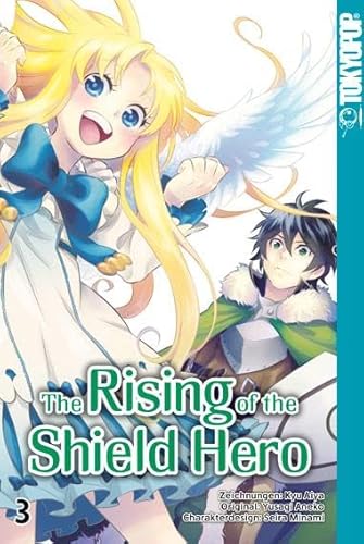 The Rising of the Shield Hero 03 The Rising of the Shield Hero 03 von TOKYOPOP GmbH