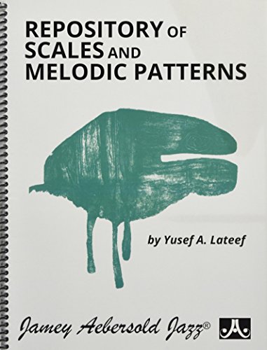 Repository of Scales and Melodic Patterns: Spiral-Bound Book von Alfred Music
