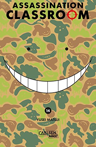 Assassination Classroom 14: Humorvolle Action im Kampf Schulklasse vs. Alien von CARLSEN MANGA