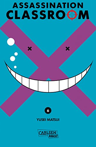 Assassination Classroom 6: Humorvolle Action im Kampf Schulklasse vs. Alien (6)