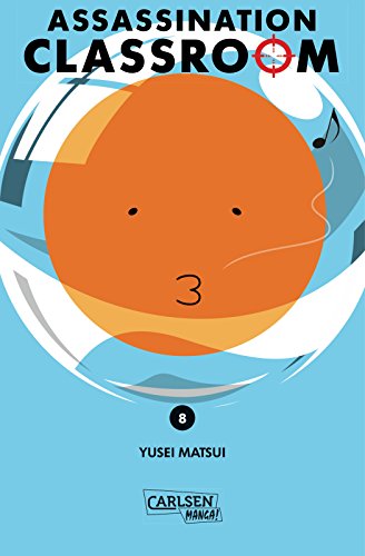 Assassination Classroom 8: Humorvolle Action im Kampf Schulklasse vs. Alien (8)