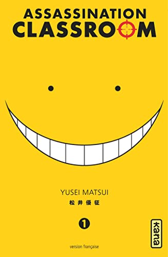 Assassination Classroom, Tome 1