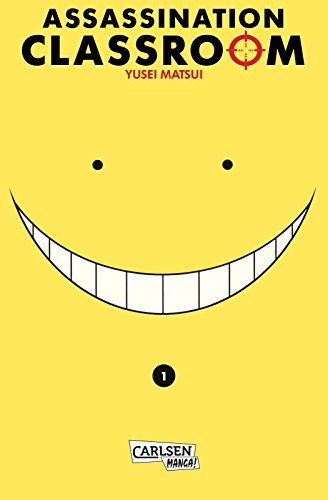 Assassination Classroom 1: Humorvolle Action im Kampf Schulklasse vs. Alien (1)