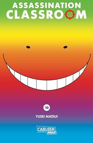 Assassination Classroom 10: Humorvolle Action im Kampf Schulklasse vs. Alien (10) von CARLSEN MANGA