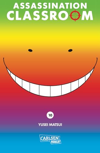 Assassination Classroom 10: Humorvolle Action im Kampf Schulklasse vs. Alien