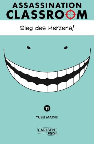 Assassination Classroom 11: Humorvolle Action im Kampf Schulklasse vs. Alien von CARLSEN MANGA
