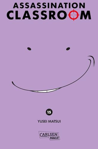 Assassination Classroom 15: Humorvolle Action im Kampf Schulklasse vs. Alien von CARLSEN MANGA