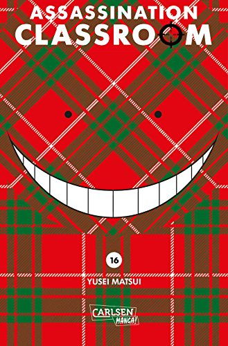 Assassination Classroom 16: Humorvolle Action im Kampf Schulklasse vs. Alien von CARLSEN MANGA