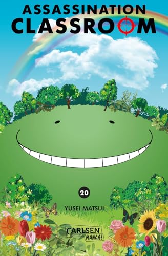 Assassination Classroom 20: Humorvolle Action im Kampf Schulklasse vs. Alien (20) von CARLSEN MANGA