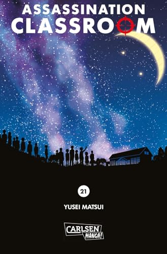 Assassination Classroom 21: Humorvolle Action im Kampf Schulklasse vs. Alien von CARLSEN MANGA