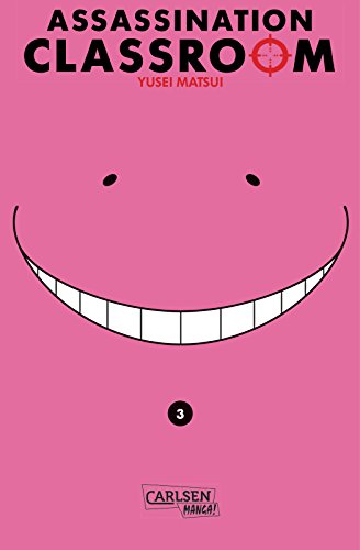 Assassination Classroom 3: Humorvolle Action im Kampf Schulklasse vs. Alien (3)