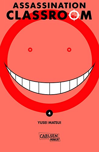 Assassination Classroom 4: Humorvolle Action im Kampf Schulklasse vs. Alien von CARLSEN MANGA