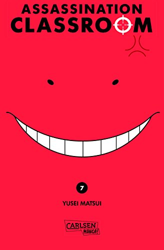 Assassination Classroom 7: Humorvolle Action im Kampf Schulklasse vs. Alien (7)