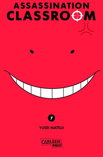 Assassination Classroom 7: Humorvolle Action im Kampf Schulklasse vs. Alien von CARLSEN MANGA
