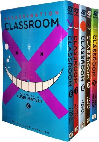 Assassination Classroom Yusei Matsui Volume 6-10 Collection 5 Books Set (Series 2)