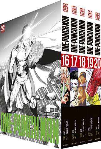 ONE-PUNCH MAN – Band 16-20 im Sammelschuber von Crunchyroll Manga
