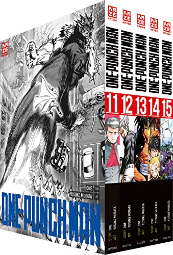 ONE-PUNCH MAN - Box mit Band 11-15: -limitiert- von Kazé Manga