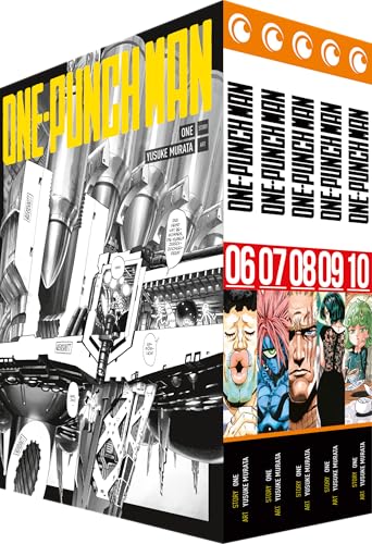 ONE-PUNCH MAN - Band 06-10 im Sammelschuber von Crunchyroll Manga