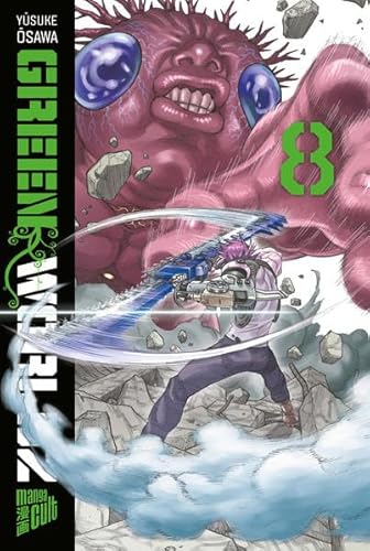 Green Worldz 8 von "Manga Cult"