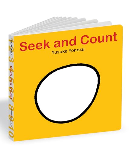 Seek and Count: A Lift-the-Flap Counting Book (The World of Yonezu)