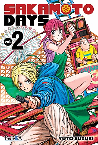 Sakamoto Days 02 von IVREA ,EDITORIAL