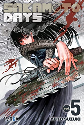 Sakamoto Days 05 von IVREA ,EDITORIAL