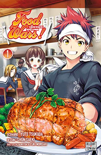 Food Wars, Tome 1