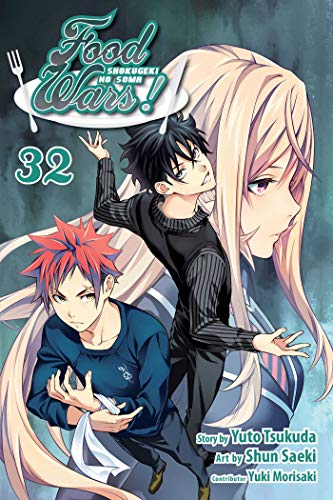 Food Wars!: Shokugeki No Soma, Vol. 32: A Subversive Visitor (FOOD WARS SHOKUGEKI NO SOMA GN, Band 32) Food Wars!: Shokugeki No Soma, Vol. 32: A Subversive Visitor (FOOD WARS SHOKUGEKI NO SOMA GN, Band 32) von Simon & Schuster